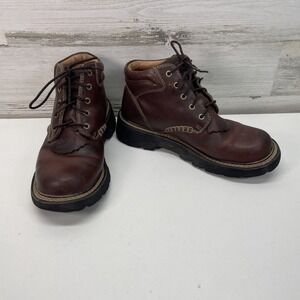 Women's Ariat Canyon Boots, Dark Copper Leather, 7.5B, 10001254 Look At Photos